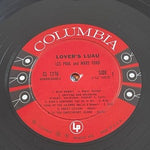 Lovers' Luau Les Paul and Mary Ford Vinyl LP Columbia Hawaiian G+