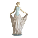 Vintage 1979 Lladro The Dancer Ballerina Figurine 12" Spain Porcelain Signed