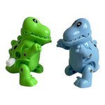 Set Of 3 Spritz Wind-Up Walking T-Rex Dinosaur Toys Excellent Condition