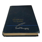A Farewell to Arms Ernest Hemingway Vintage 1929 Copyright Hardcover Good