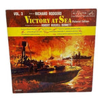 Richard Rodgers Victory At Sea Vol 3 RCA Victor LM-2523 Mono LP Vinyl VG+/VG