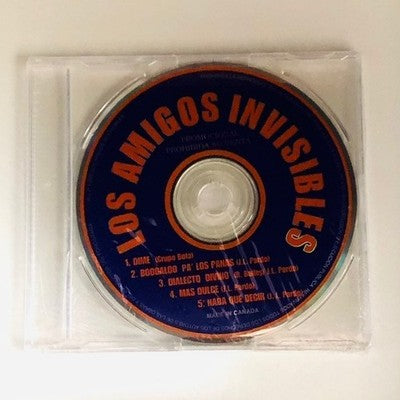 Rare! Los Amigos Invisibles CD Album Mint M Original Sealed Latin Funk Disco