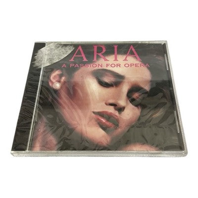 Aria A Passion For Opera Various Artists CD 1994 EMI Classics New Sealed