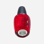 OPI Nail Lacquer Nail Polish Red LOVE IS A RACKET 0.5oz New