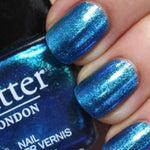 BUTTER LONDON Nail Lacquer INKY SIX Full Size 0.4 fl oz New Sealed