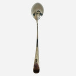 Vintage Studio Silversmiths Silver Plated Kings Pattern Large Spoon 11.5"