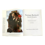 Vintage 1972 Norman Rockwell A Sixty Year Retrospective Illustrated Hardcover VG
