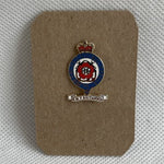 H.M.Y. Britannia Souvenir Lapel Pin Vintage Collectible