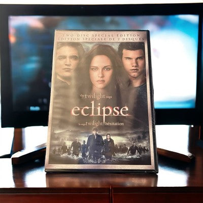 Twilight Saga Eclipse Special Edition 2Disc DVD Brand New Sealed Kristen Stewart