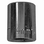 Craftsman 14mm 1/2" Drive 12-Pt Metric Shallow Impact Socket VG Vintage