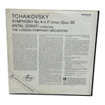 Tchaikovsky / Antal Dorati – Symphony No.4 In F Minor 1962 LP Mercury VG+