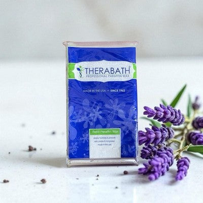 Therabath PRO Paraffin Wax Refill Lavender Harmony 1lb Bag New Sealed