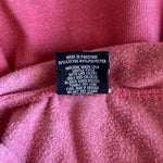 Catalina Island 1913 Pink Pullover Hoodie Graphic Sweatshirt Sz L California VG