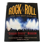 Rock & Roll And the Beat Goes On Rich Maloof Bruce Morrow Hardcover History Book