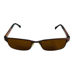 POLICE Men’s Sunglasses Frame Only VPL 431K Glider 140 Brown 54-17