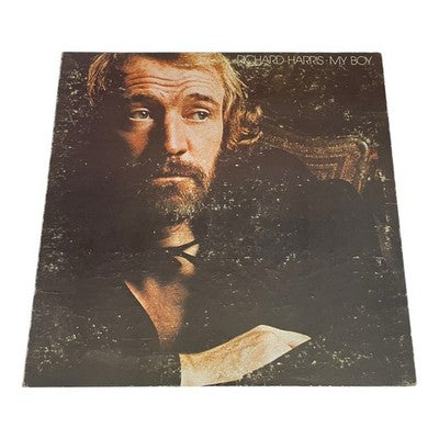 Richard Harris My Boy LP Vinyl Record Dunhill DSX-50116 1971 Gatefold Pop
