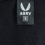 ASRV AeroSilver Men's Tank Top Black Performance Gym Training Size S EXC