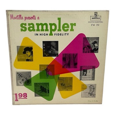 Orquesta de Cámara de Madrid Montilla Sampler FM-79 LP Mono VG 12" Latin Rare