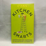 Cook's Illustrated Kitchen Smarts Q&A Cooking Questions Answers Guide Book VG