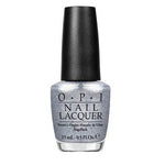 OPI Nail Lacquer Nail Polish SHINE FOR ME Silver Grey 0.5oz New