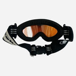 Bolle Equalizer Ski Snowboard Goggles Black Olive Frame Citrus Lens Winter VG