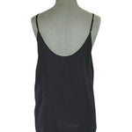 Old Navy Womens Size M Black Camisole Cami Top V Neck Adjustable Straps EXC