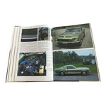 Mustang Book by Nicky Wright Vintage 1990 Hardcover Ford Muscle Car History
