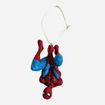 2012 Marvel Spider-Man Christmas Tree Ornament Red Blue Figure 1.5x3" VG