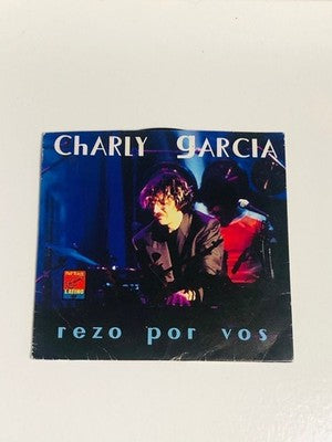 Rare! CD Charly Garcia - Rezo Por Vos