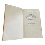 Gone With the Wind by Margaret Mitchell Macmillan HC Decorative Ex-Library