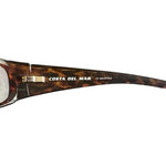 Costa Del Mar Hammerhead Sunglasses Brown Tortoise Frame 580P Polarized Lenses