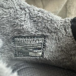 Skechers Womens Relaxed Fit Easy Going Cool Zip Ankle Boots 8.5 Gray Suede Fur