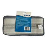 Unger SpeedClean Replacement Window Pads 2-Pack Microfiber New