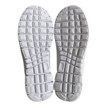 Women’s White Mesh Athletic Sneakers Walking Moccasins Shoes Sz US 10/ EU 41 New