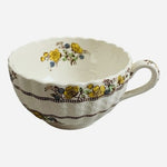 Copeland Spode Buttercup Teacup England Vintage Bone China EXC