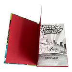 Captain Underpants #9 Terrifying Return of Tippy Tinkletrousers Dav Pilkey HC