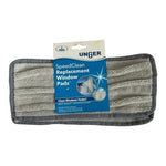 Unger SpeedClean Replacement Window Pads 2-Pack Microfiber New