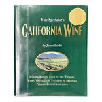 Wine Spectator California Wine James Laube Comprehensive Winery Guide 758 Pages