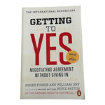 Getting to Yes Fisher Ury Patton Negotiation Agreement Penguin Paperback 3rd Ed