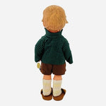 Goebel Hummel Hansl Little Hiker Doll Model 1700 w/ Tag Vintage Made in Germany