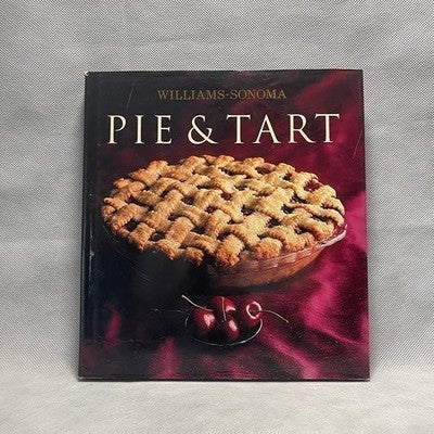 Williams-Sonoma Pie & Tart Cookbook Sweet Savory Recipes 119 Pages VG