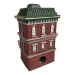 Dickens Keepsake Porcelain Lighted House Main St Cinema O Well Novelty 1994 VG