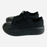 Eurostar Women's Sienna Slip Resistant Black Work Shoes Sneakers Size 5.5M NIB