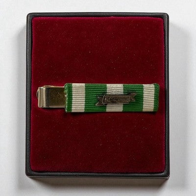 Republic of Vietnam Campaign Medal Ribbon Clip Vintage