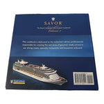 SIGNED Chef Frank Weber Savor Royal Caribbean International Cookbook Vol 3 172P