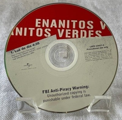 CD Enanitos Verdes - Luz De Dia