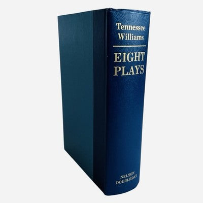 Eight Plays by Tennessee Williams 1979 Nelson Doubleday Hardback Book Vintage VG