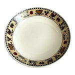 Sakura Majesticware Country Gathering Soup Pasta Bowls Set of 2 Leslie Beck VG