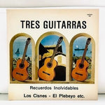 LP Tres Guitarras Recuerdos Inolvidables Vinyl Record