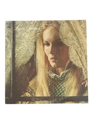 Lynn Anderson Cry Vinyl LP Columbia Records Country 1972 G+ G